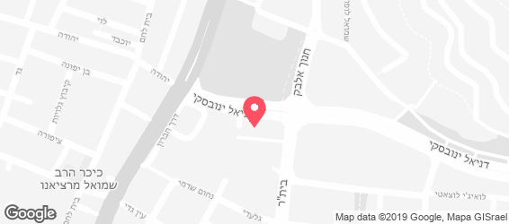 ביפרנה  - מפה