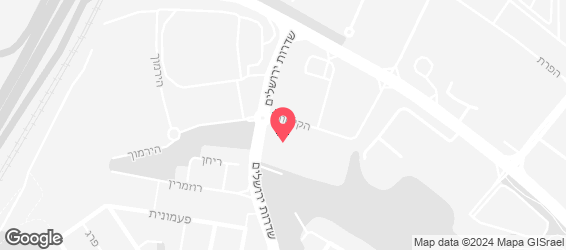 מקדונלד'ס - מפה