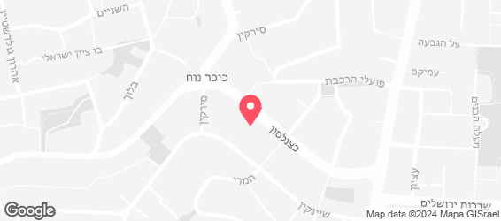 מסעדת לנקי - מפה