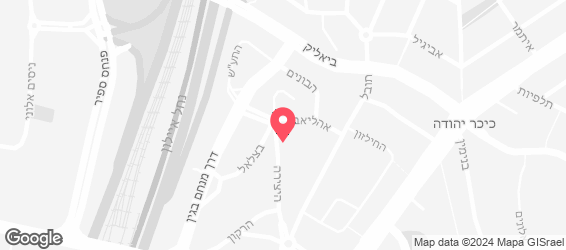 דוד ויוסף סטריט פוד - מפה