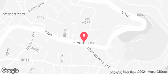 קפה שירי - מפה