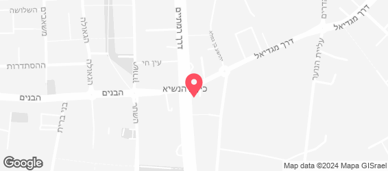 שניצל 20 טעמים - מפה