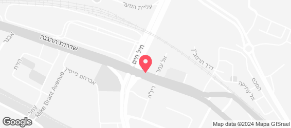 יאמי שווארמה - מפה