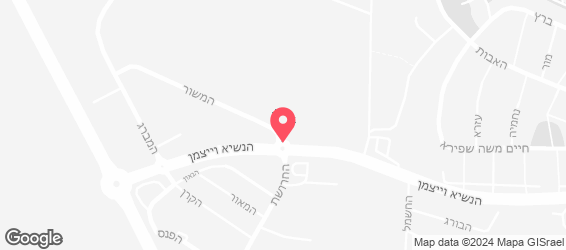 מפגש טעמים - מפה