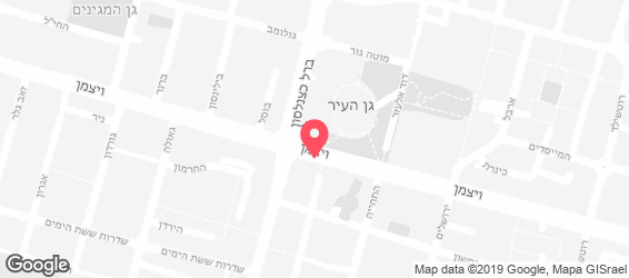 באליחומוס - מפה