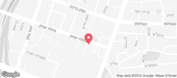 לחם וחצי - מפה