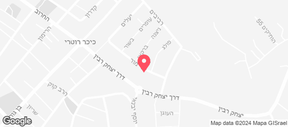 קייטרינג אביב - מפה