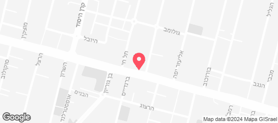 בליקר בייקרי - מפה