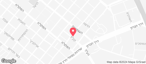 סן-שיי סושי בר - מפה