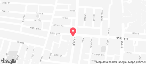 ברילוצ'ה טוסט נקניק - מפה