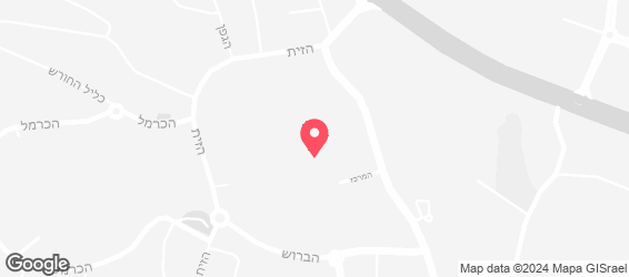 פיצה המושב - מפה