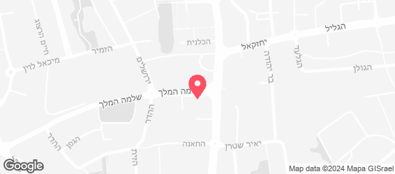 מאפית תפארת - מפה