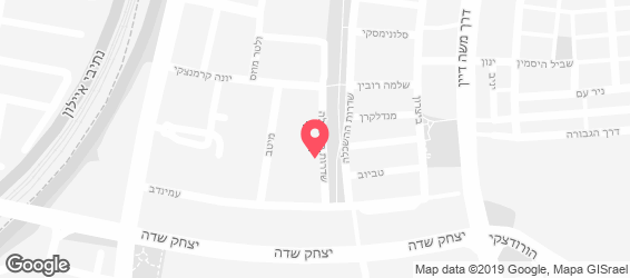 קרולינה אוכל ביתי - מפה