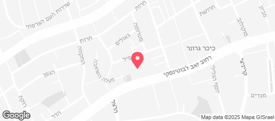 עידן השווארמה - מפה