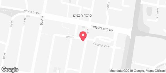 אנטריקוטה בר - מפה