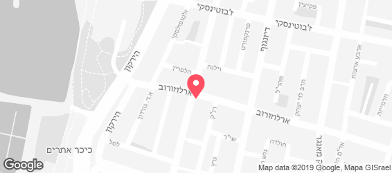 חומוס כספי - מפה