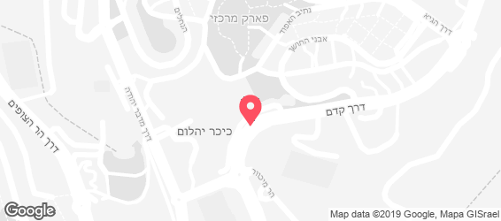 פיאנו בר מסעדה - מפה