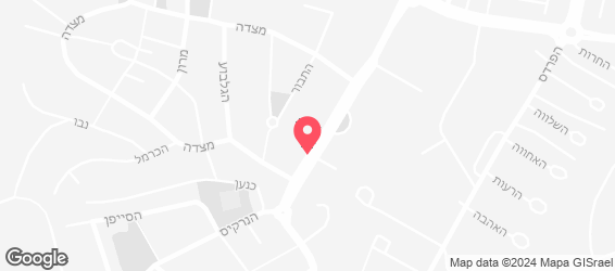 בליקר בייקרי - מפה