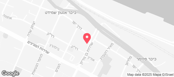 ארומה - אספרסו בר - מפה