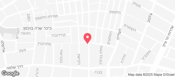 חומוס ושות' - מפה