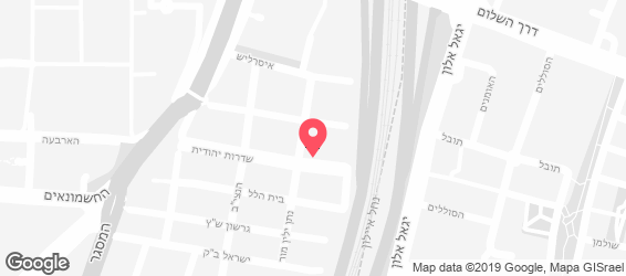 חומוס אליהו - מפה