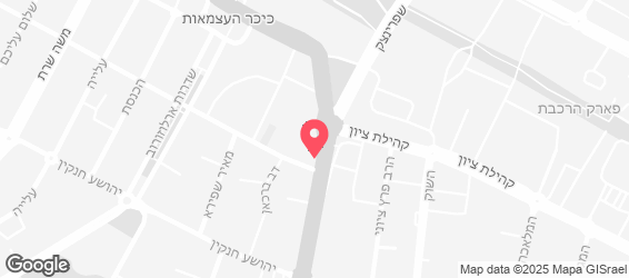 בורקס בר AM:FM - מפה