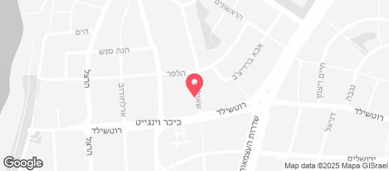 ויקטור טוסט נקניק - מפה