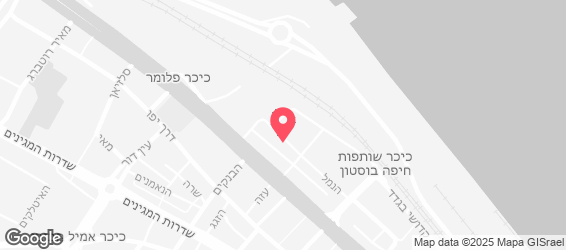 ראסטיק פיצה - מפה