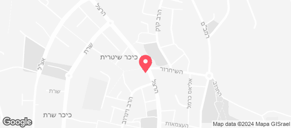 סטקיית העיר - מפה