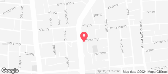 המטבח של אמא - מפה