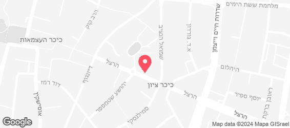 חומוס מורי - מפה