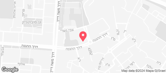 וספה בורגר - מפה