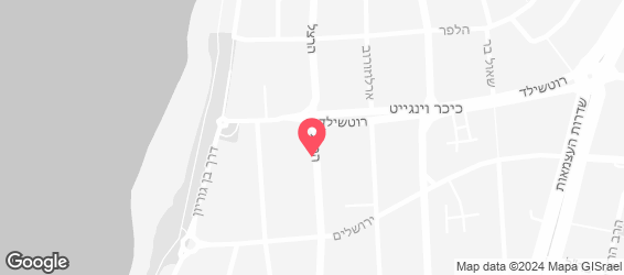 דניאל'ס בר - מפה