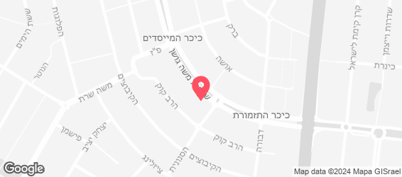 חצ'פורי - מפה