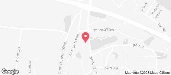 פיצה אלברטו - מפה