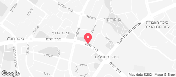 ג'וני קריספי אילת - מפה