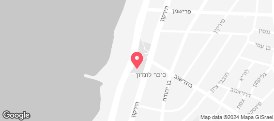 אמריקנה - מפה