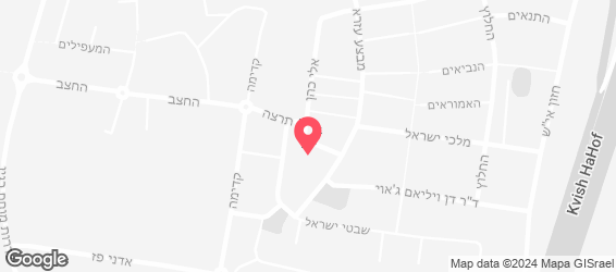 יגאל קבב - מפה