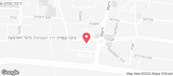 המאפייה בית של אוכל וקפה - מפה