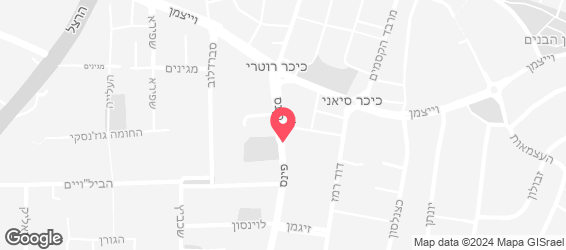 באלי פיצה - מפה