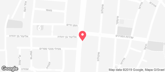 ברברי - מפה