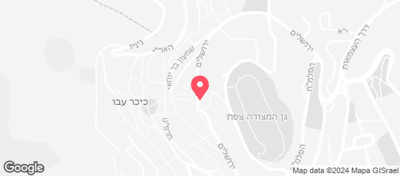 קפה דוידקה - מפה