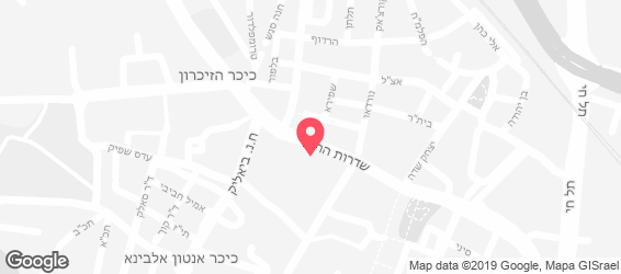 שירת הלחם - מפה