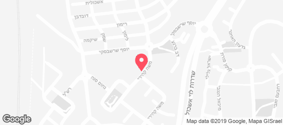 המשולש של החיים - מפה