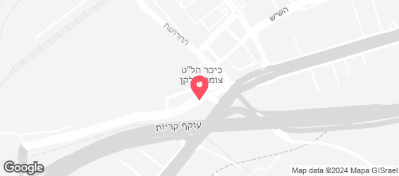 חומוס אליהו - מפה