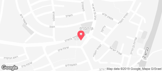 סביח אל - חיר - מפה