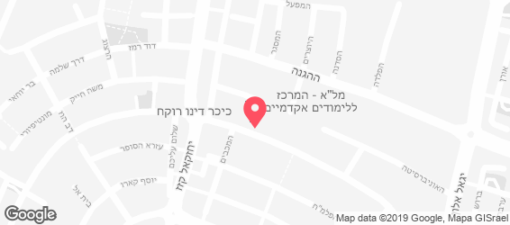 לה פרסטיז' קייטרינג גורמה - מפה