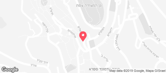 אנטריקוט בר - מפה