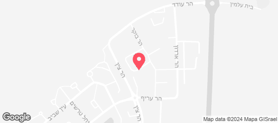 HabereH Pub פאב הברך - מפה