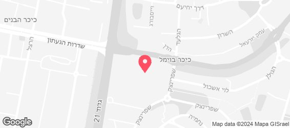 קפה קפה - מפה